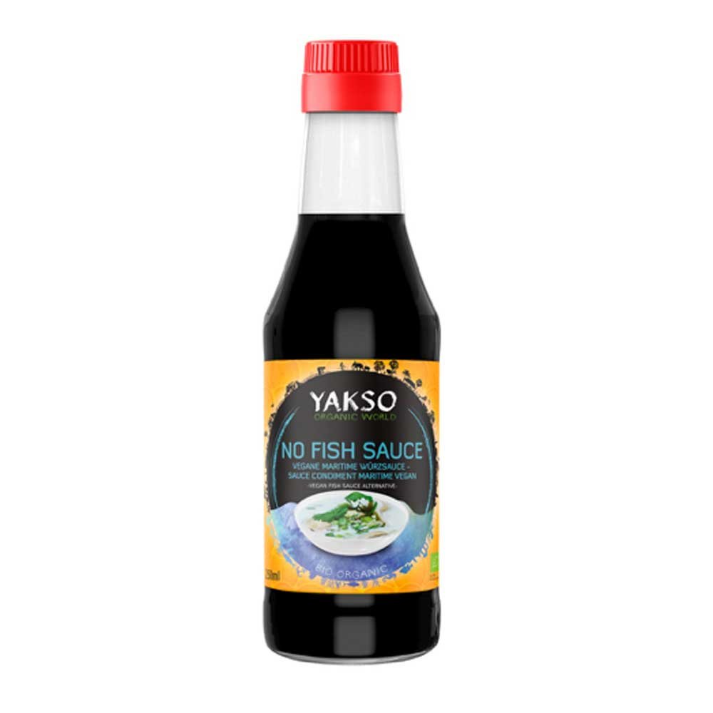 Organic No Fish Sauce Yakso 6x250ml