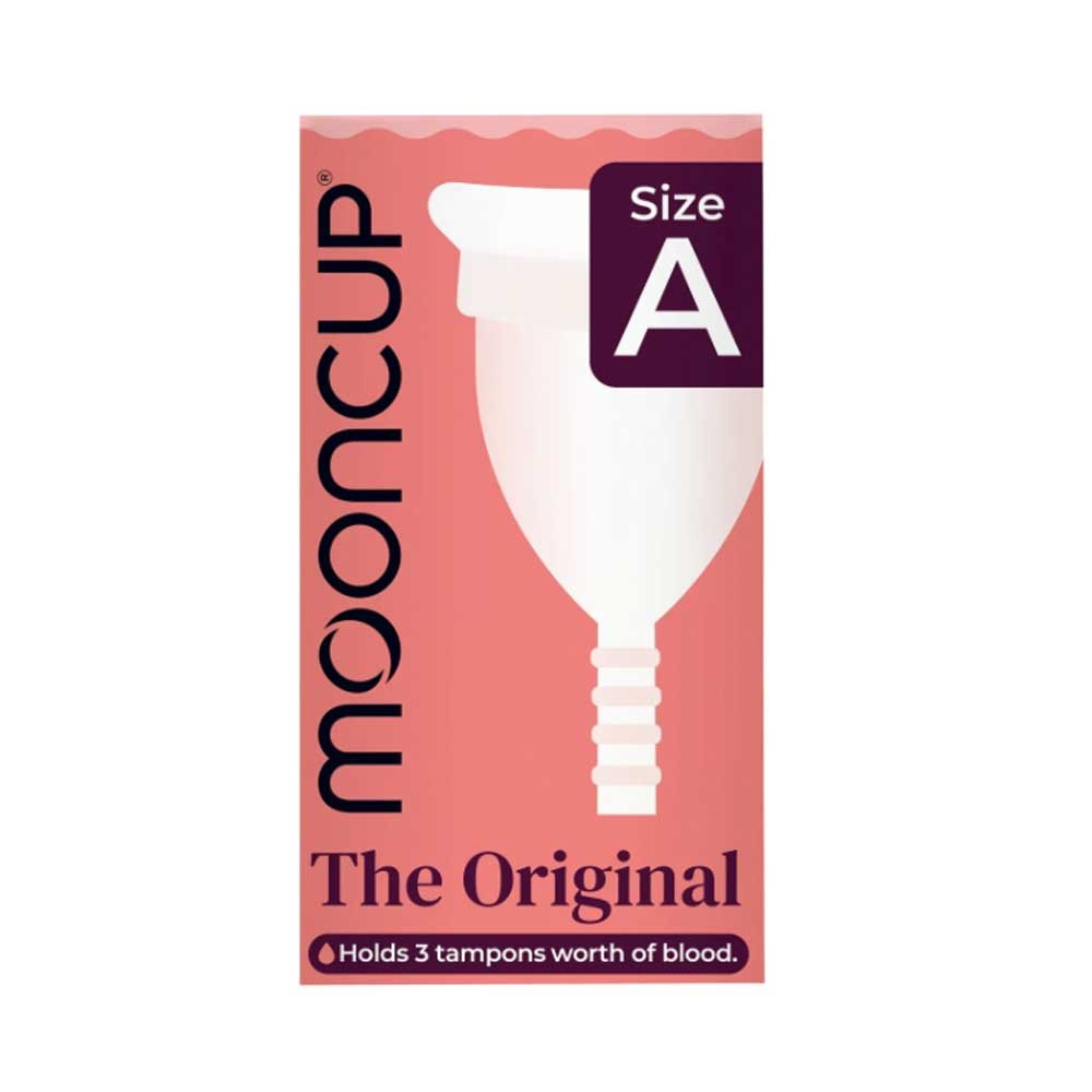 Mooncup size A - larger Mooncup 1x1pack Mooncup size A - larger Mooncup 1x1pack
