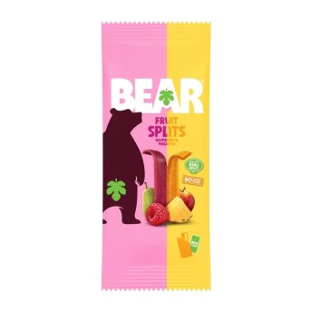 Pineapple & Raspberry - Splits Bear 8x5x20g Pineapple & Raspberry - Splits Bear 8x5x20g