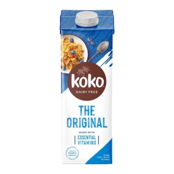 Original Coconut alternative to milk + Calcium Koko 6x1l Original Coconut alternative to milk + Calcium Koko 6x1l