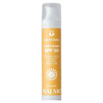 Face the Day SPF 30 Sunscreen Balmonds 1x50ml Face the Day SPF 30 Sunscreen Balmonds 1x50ml