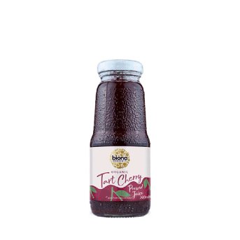 Organic Tart Cherry Juice - 100% - small Biona 200ml
