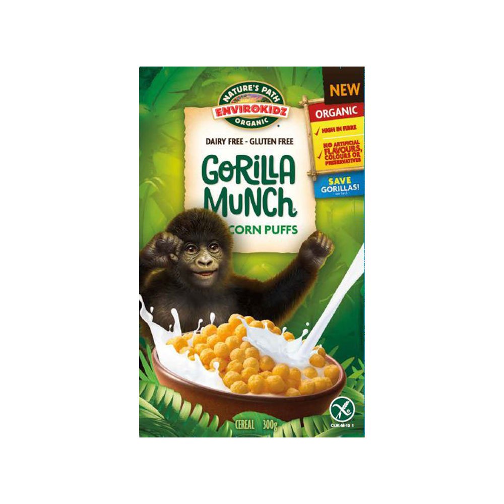 Organic Gorilla Munch Nature's Path 300g