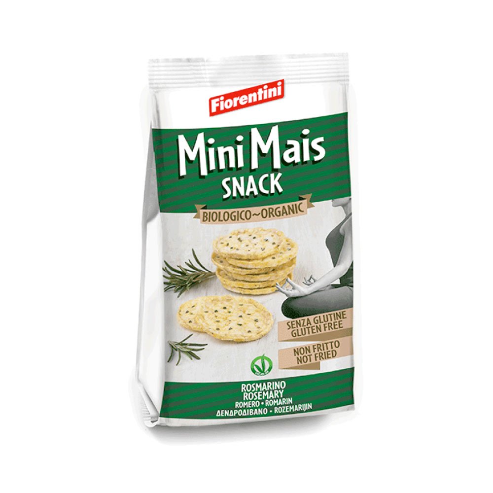 Organic Corn Snack - Rosemary Fiorentini 50g Organic Corn Snack - Rosemary Fiorentini 50g