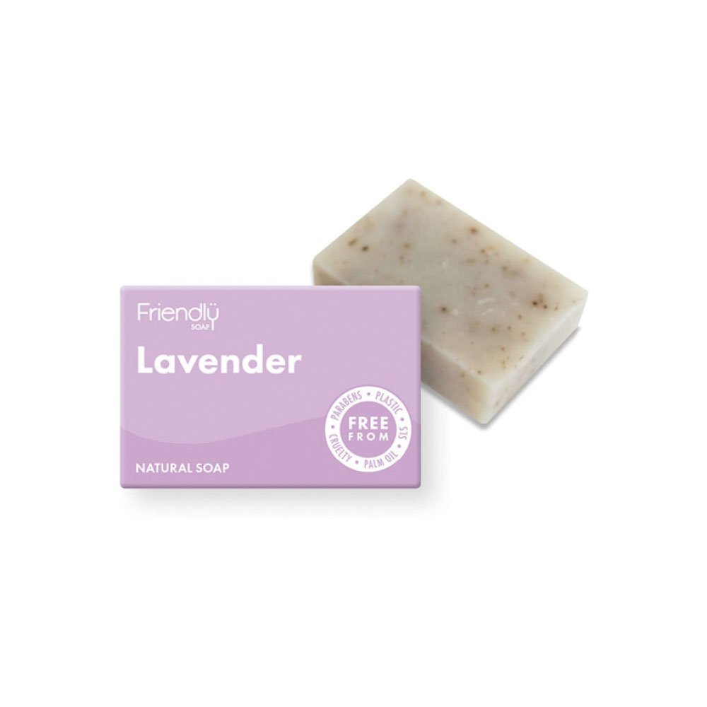 Lavender Soap Friendly Soap 95g Lavender Soap Friendly Soap 95g