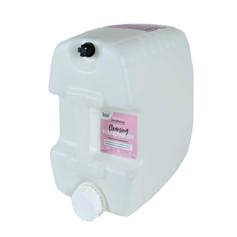 Cleansing Hand Wash Geranium & Grapefruit Bio-D 20l