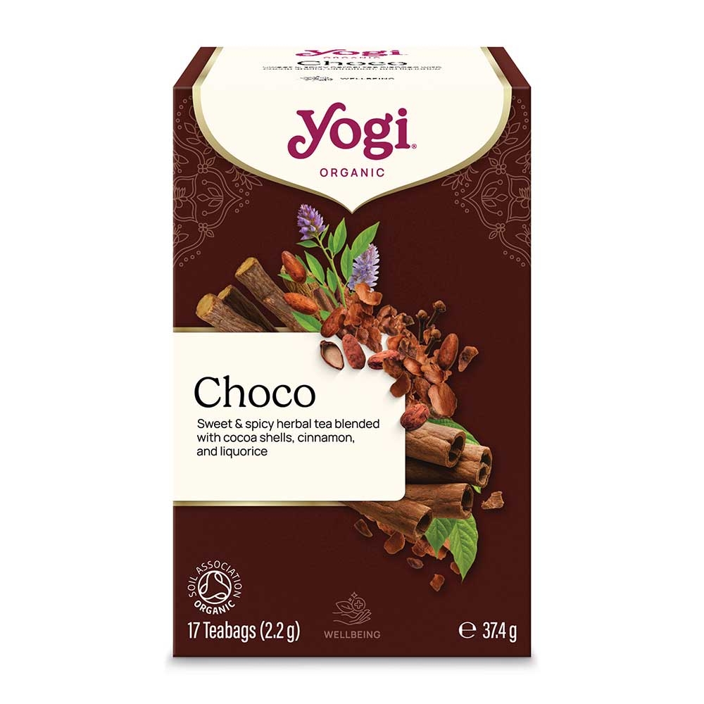 Organic Choco Tea Yogi 6x17bags