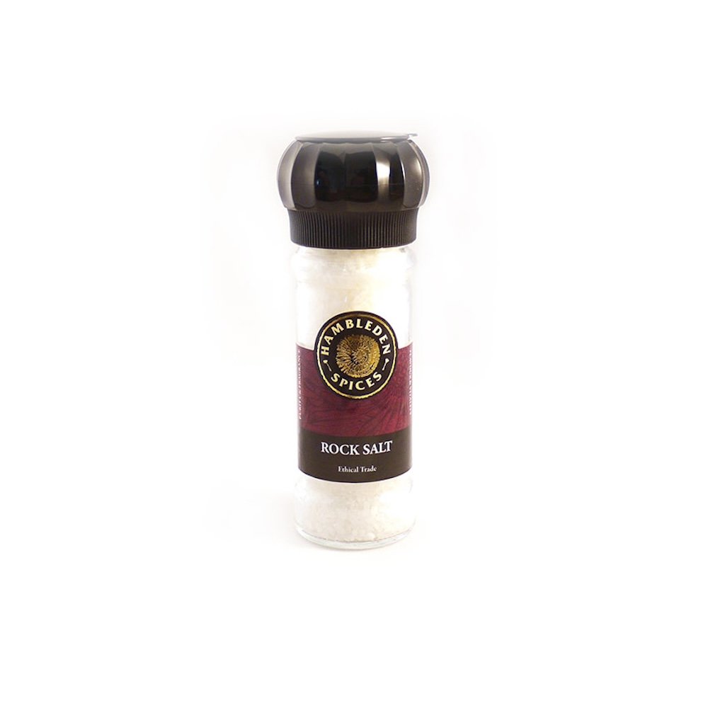 Rock Salt - in grinder Hambleden 5x120g Rock Salt - in grinder Hambleden 5x120g