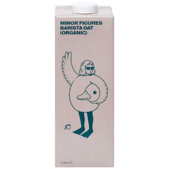 Organic Barista Oat (Organic) Minor Figures 1l Organic Barista Oat (Organic) Minor Figures 1l