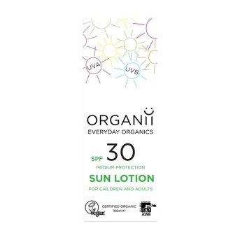 Organic SPF30 Sun Lotion Organii 1x100ml Organic SPF30 Sun Lotion Organii 1x100ml