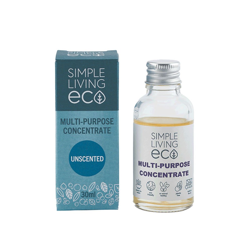 Ultra-conc Multi Cleaner - Unscented Simple Living Eco 30ml