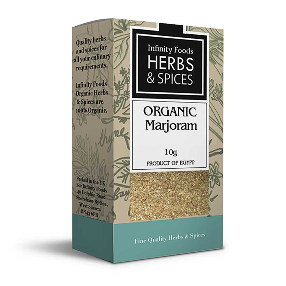 Organic Marjoram Infinity Foods 10g