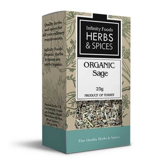 Organic Sage Infinity Foods 25g