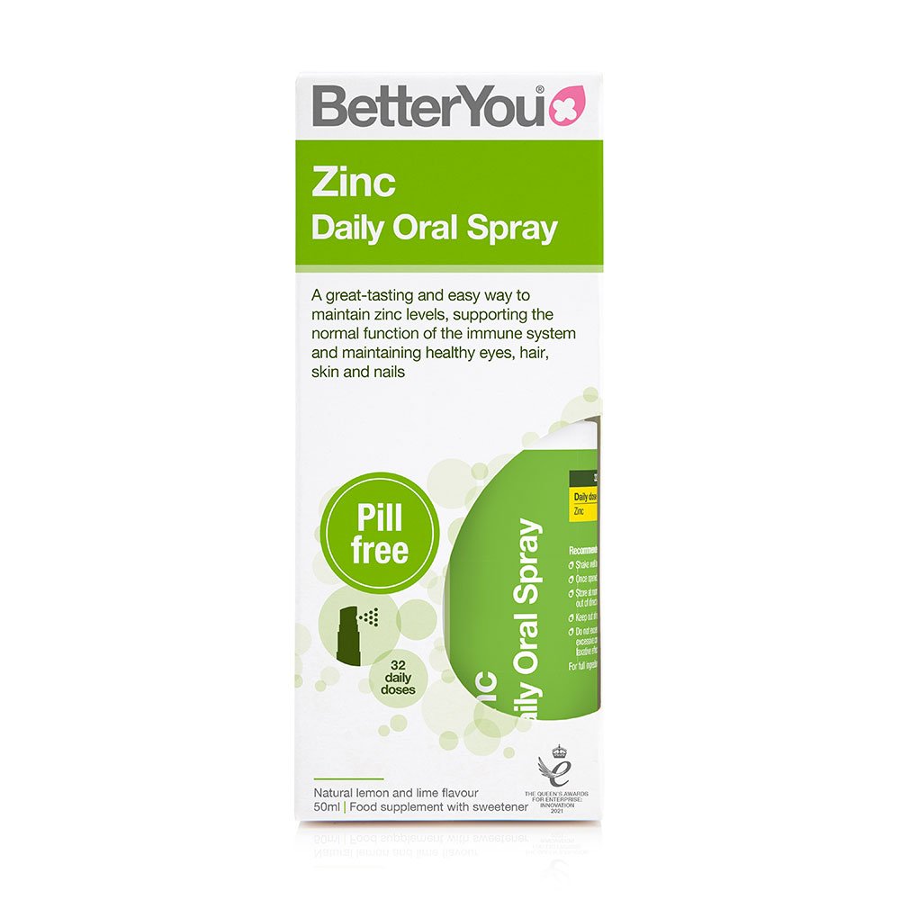 Zinc Oral Spray BetterYou 50ml