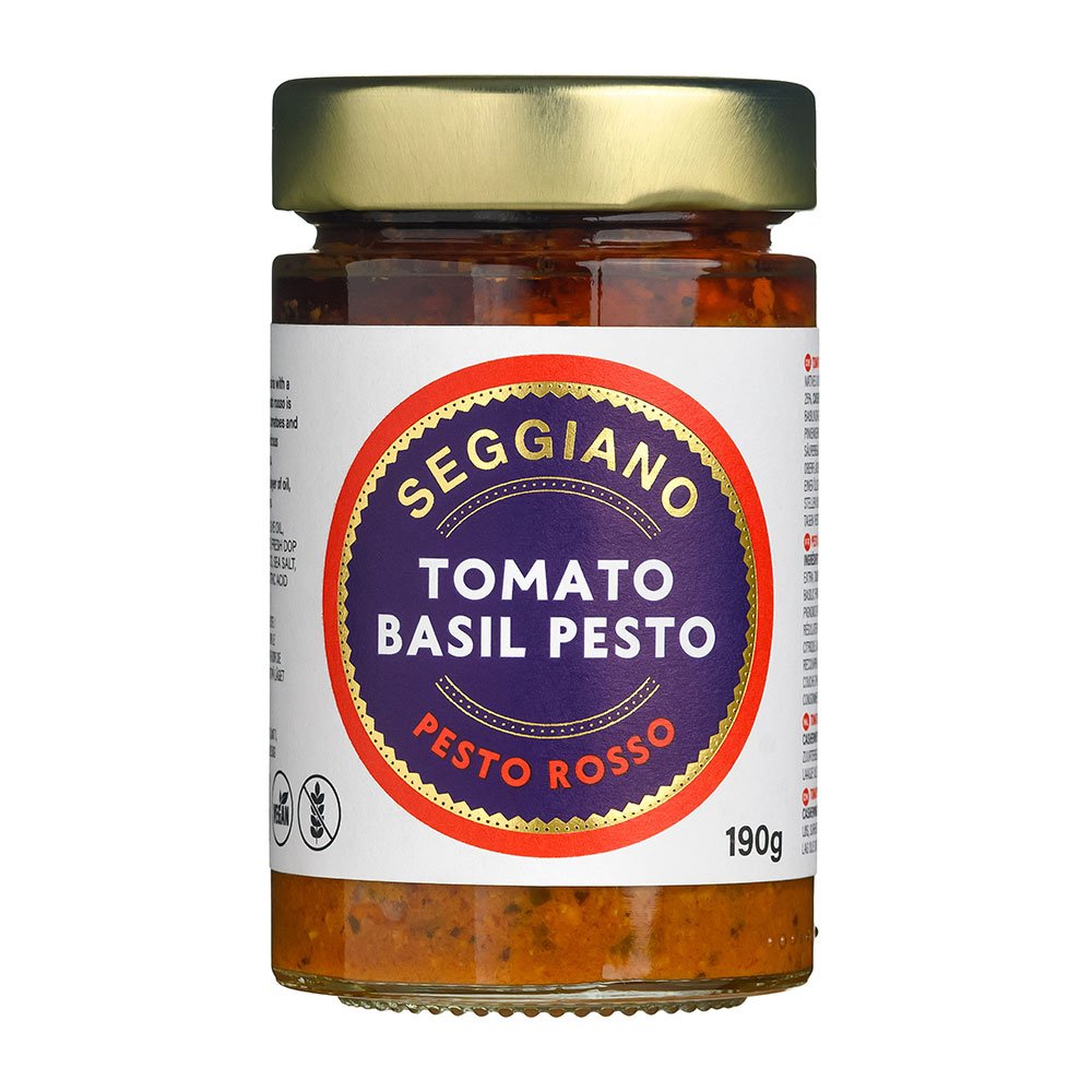 Tomato Pesto Seggiano 6x190g
