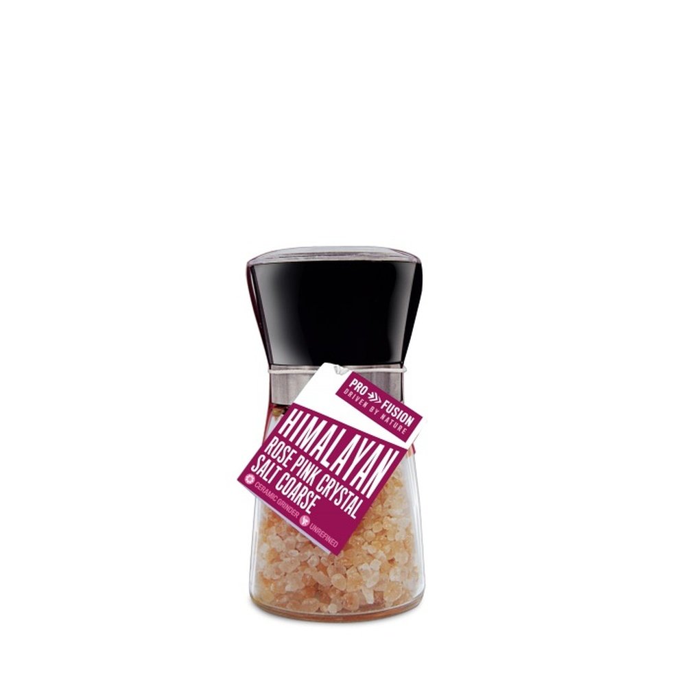 Salt Mill - Himalayan Rose Pink Salt Profusion 6x200g Salt Mill - Himalayan Rose Pink Salt Profusion 6x200g