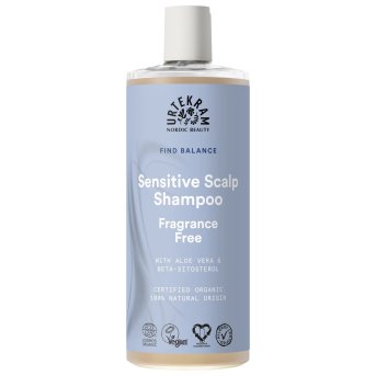 Organic Sensitive Scalp Shampoo Fragrance Free Urtekram 6x500ml Organic Sensitive Scalp Shampoo Fragrance Free Urtekram 6x500ml