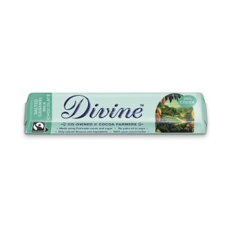 Milk Chocolate Salted Caramel - chunky Divine 30x35g
