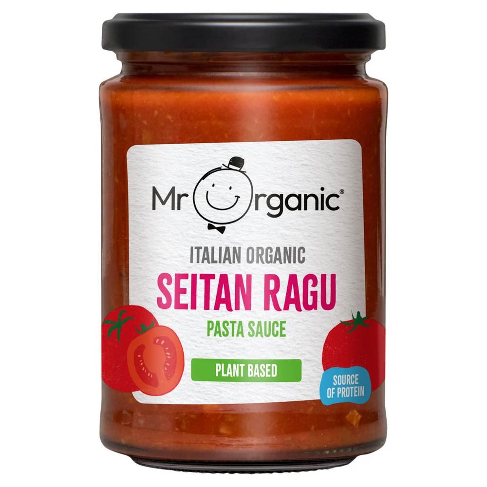 Organic Seitan Ragu Mr Organic 6x350g