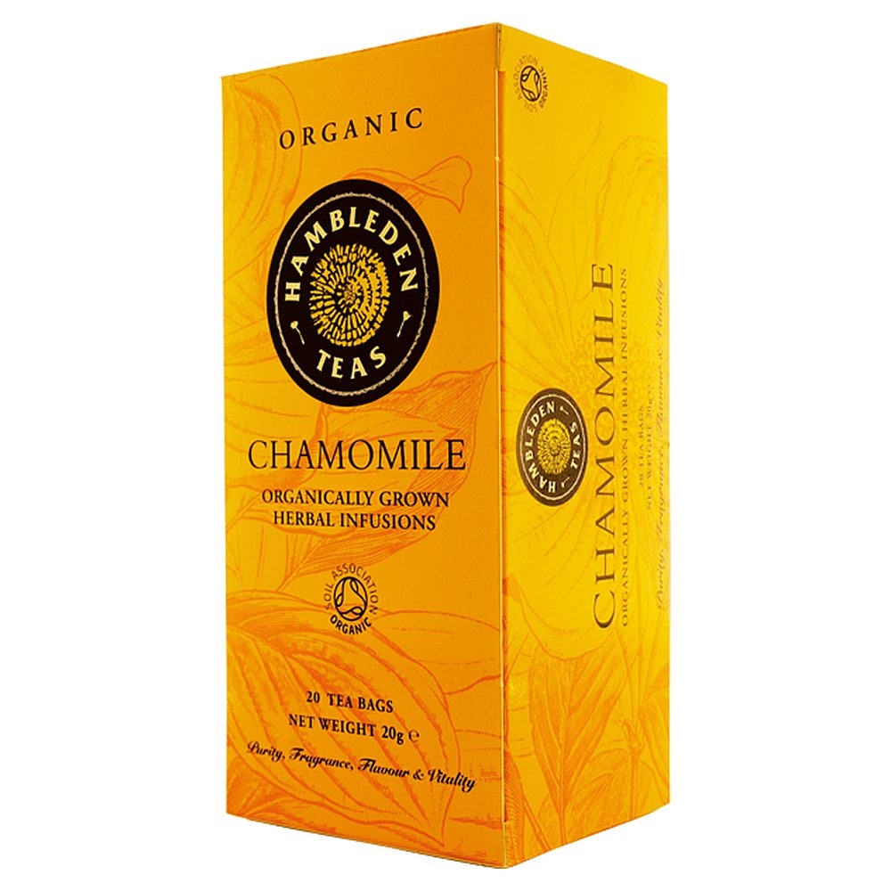 Organic Chamomile Tea Bags Hambleden 6x20bags Organic Chamomile Tea Bags Hambleden 6x20bags