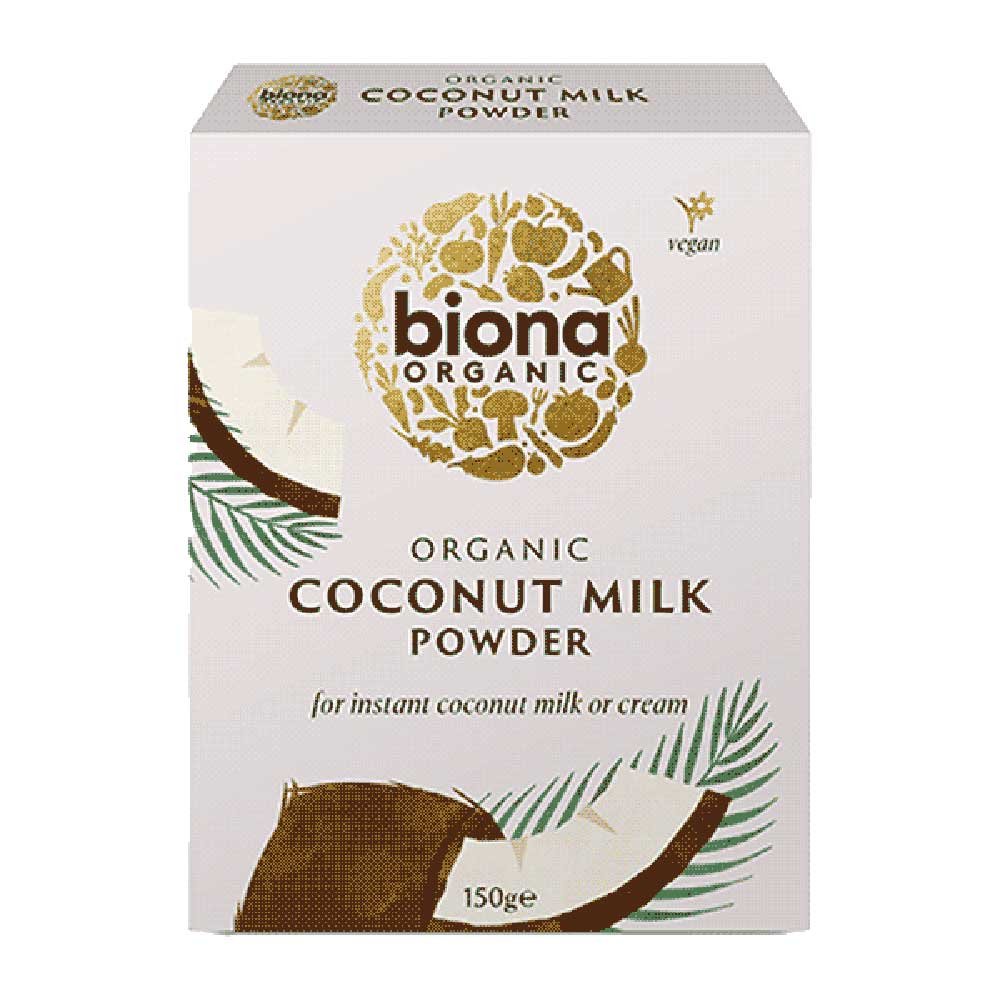 Organic Coconut Milk Powder Biona 150g Organic Coconut Milk Powder Biona 150g