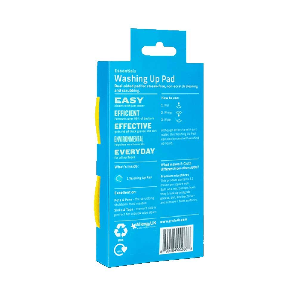 Washing-up Pad e-cloth 1 Washing-up Pad e-cloth 1