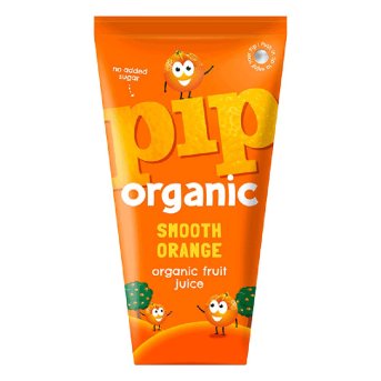 Organic Smooth Orange Juice Pip 4x180ml Organic Smooth Orange Juice Pip 4x180ml