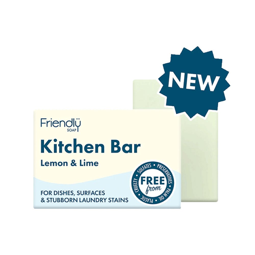 Kitchen Bar - lemon & lime Friendly Soap 95g