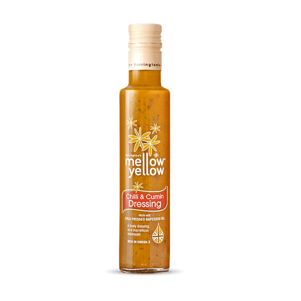 Mellow Yellow Ultimate Chilli Dressing Farrington's 250ml Mellow Yellow Ultimate Chilli Dressing Farrington's 250ml