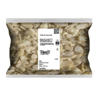 Flaked Almonds Infinity Foods 3kg Flaked Almonds Infinity Foods 3kg