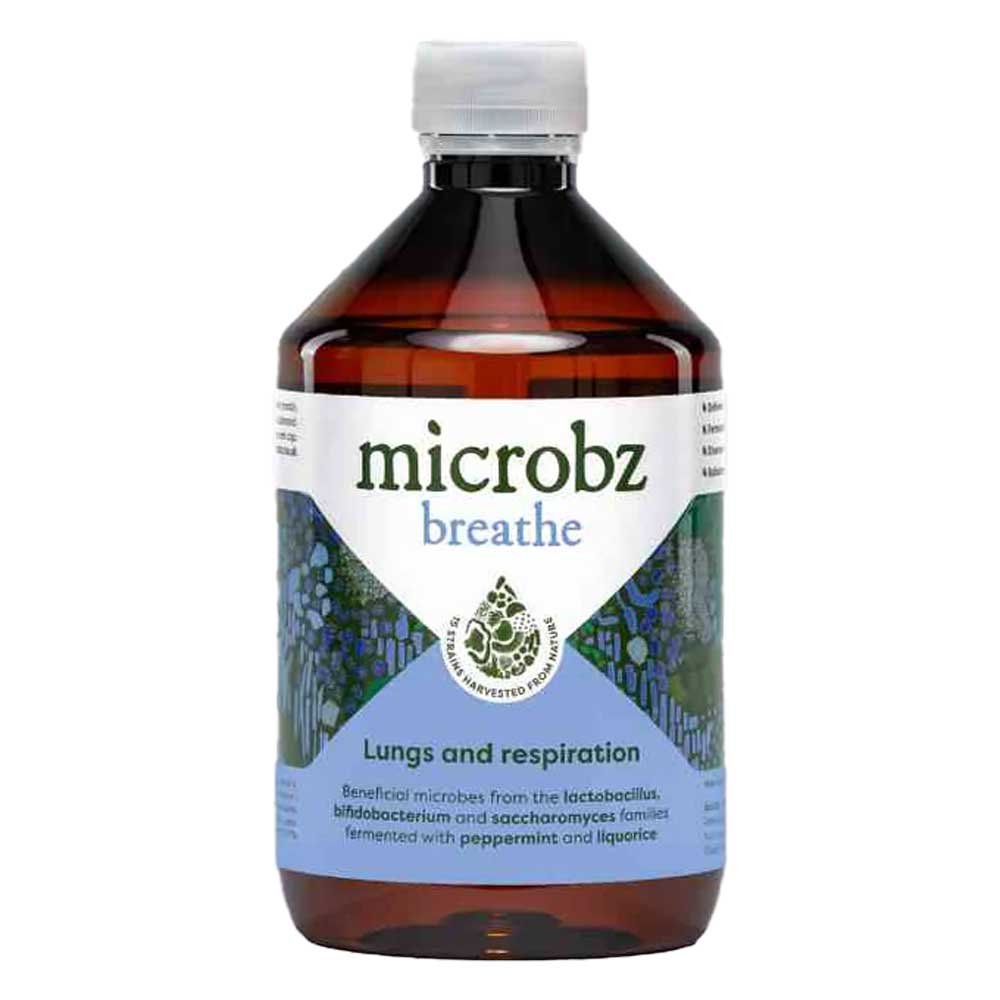 Breathe - Lungs and Respiration Microbz 475ml