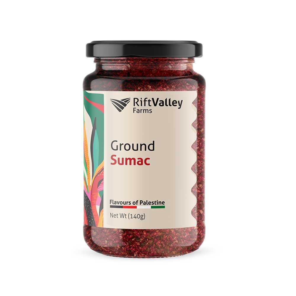 Ground Sumac Rift Valley Farms 12x140g Ground Sumac Rift Valley Farms 12x140g