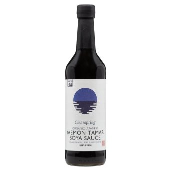 Organic Japanese Yaemon Tamari - double strength Clearspring 6x500ml Organic Japanese Yaemon Tamari - double strength Clearspring 6x500ml