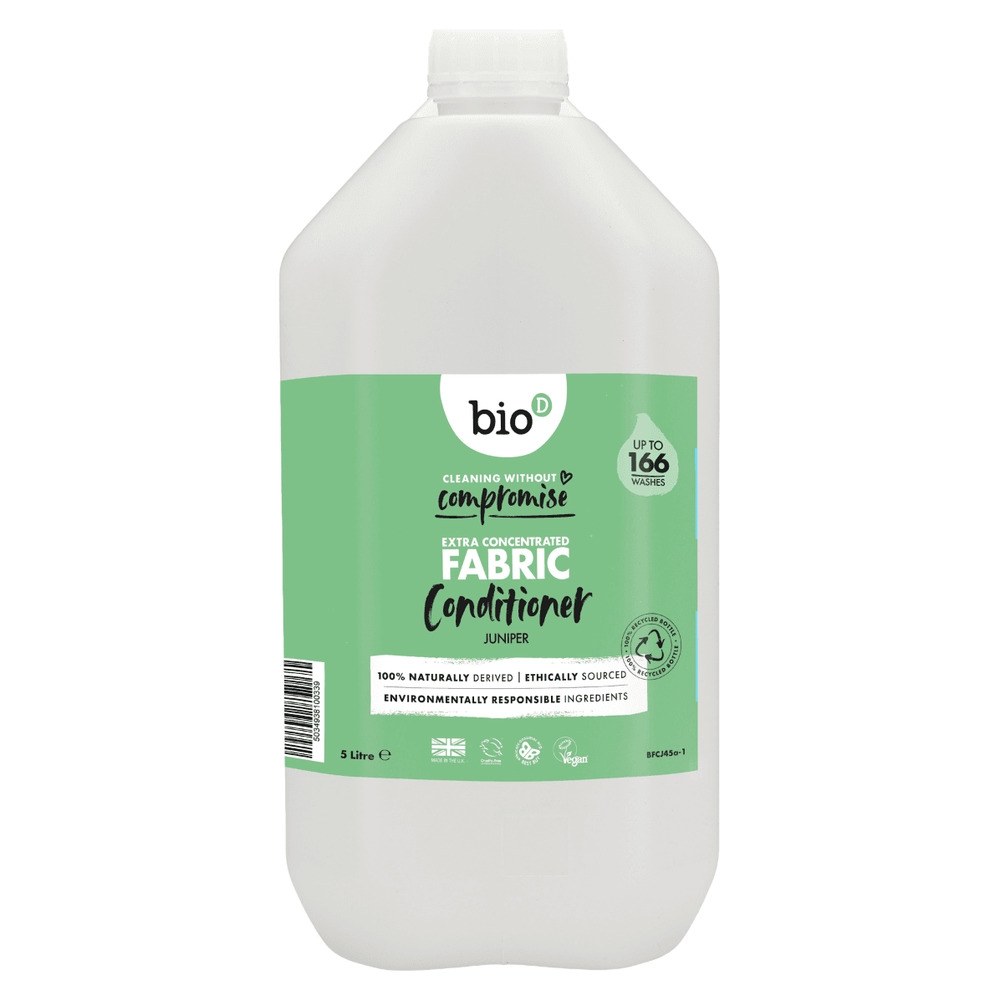 Juniper Fabric Conditioner - concentrated Bio-D 1x5l Juniper Fabric Conditioner - concentrated Bio-D 1x5l