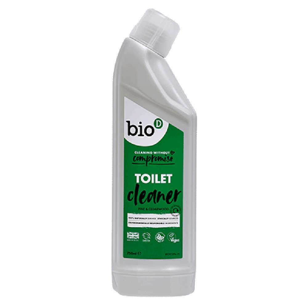 Toilet Cleaner Pine & Cedarwood - with nozzle Bio-D 750ml Toilet Cleaner Pine & Cedarwood - with nozzle Bio-D 750ml