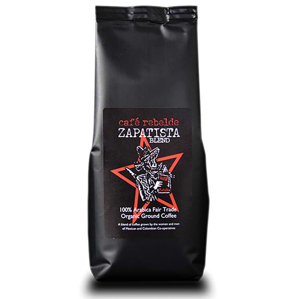 Organic Zapatista Coffee Ground Café Rebelde 250g Organic Zapatista Coffee Ground Café Rebelde 250g