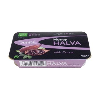 Organic Dark Chocolate Halva Sunita 75g Organic Dark Chocolate Halva Sunita 75g