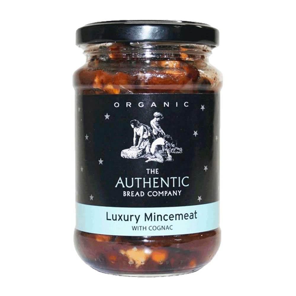Organic Luxury Mincemeat with Cognac The Authentic Bread Co 