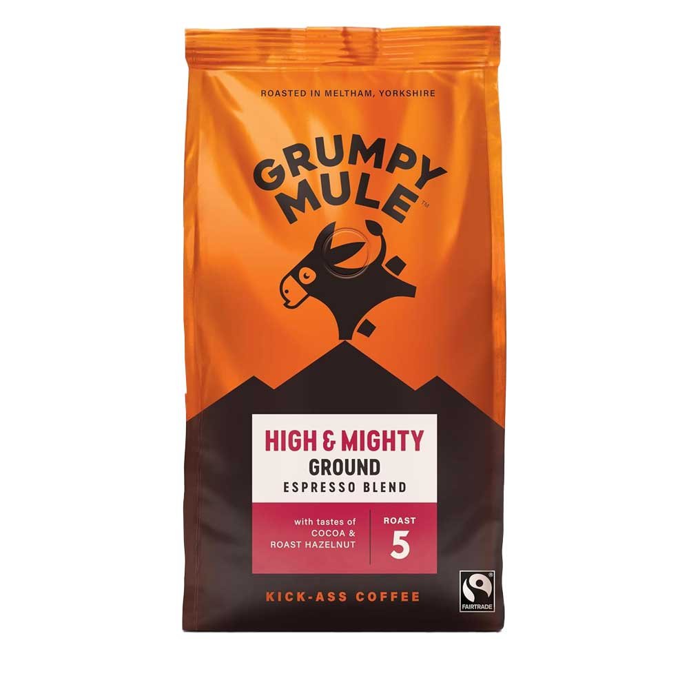 High & Mighty Ground Espresso Blend - 5 High & Mighty Ground Espresso Blend - 5