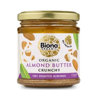 Organic Crunchy Almond Butter Organic Crunchy Almond Butter