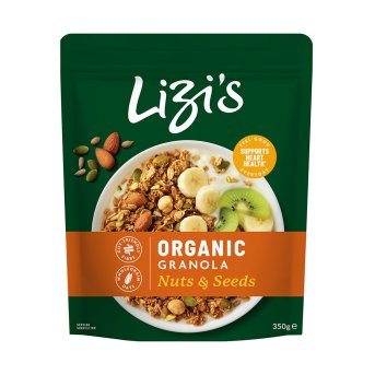 Organic Granola Lizi's 350g