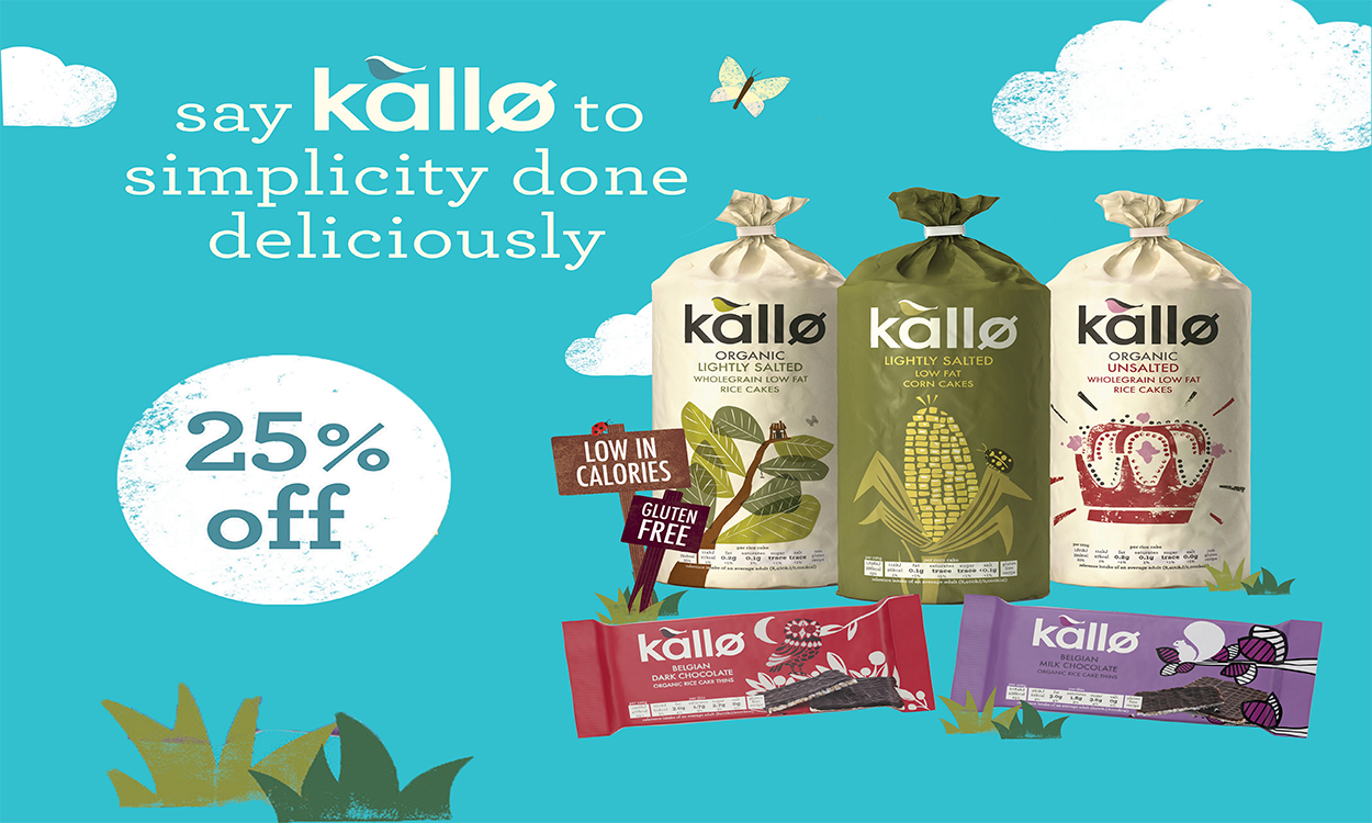 Kallo Rice cakes