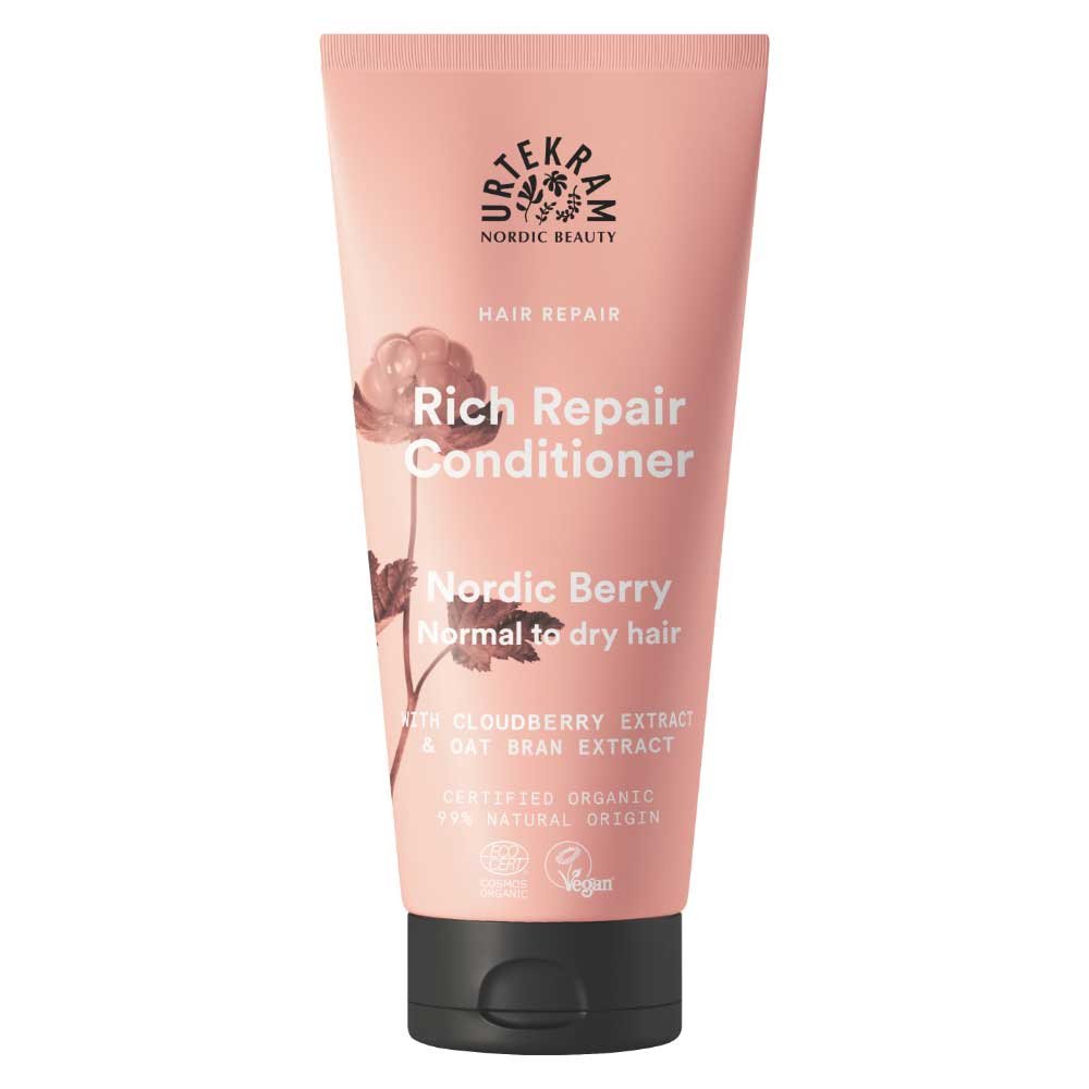 Organic Rich Repair Conditioner - Nordic Berry Urtekram 180ml