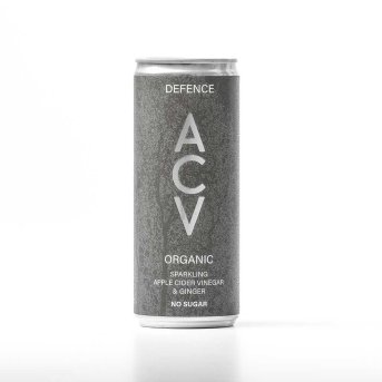 Organic Defence Sparkling ACV with ginger Apealworld 12x250ml