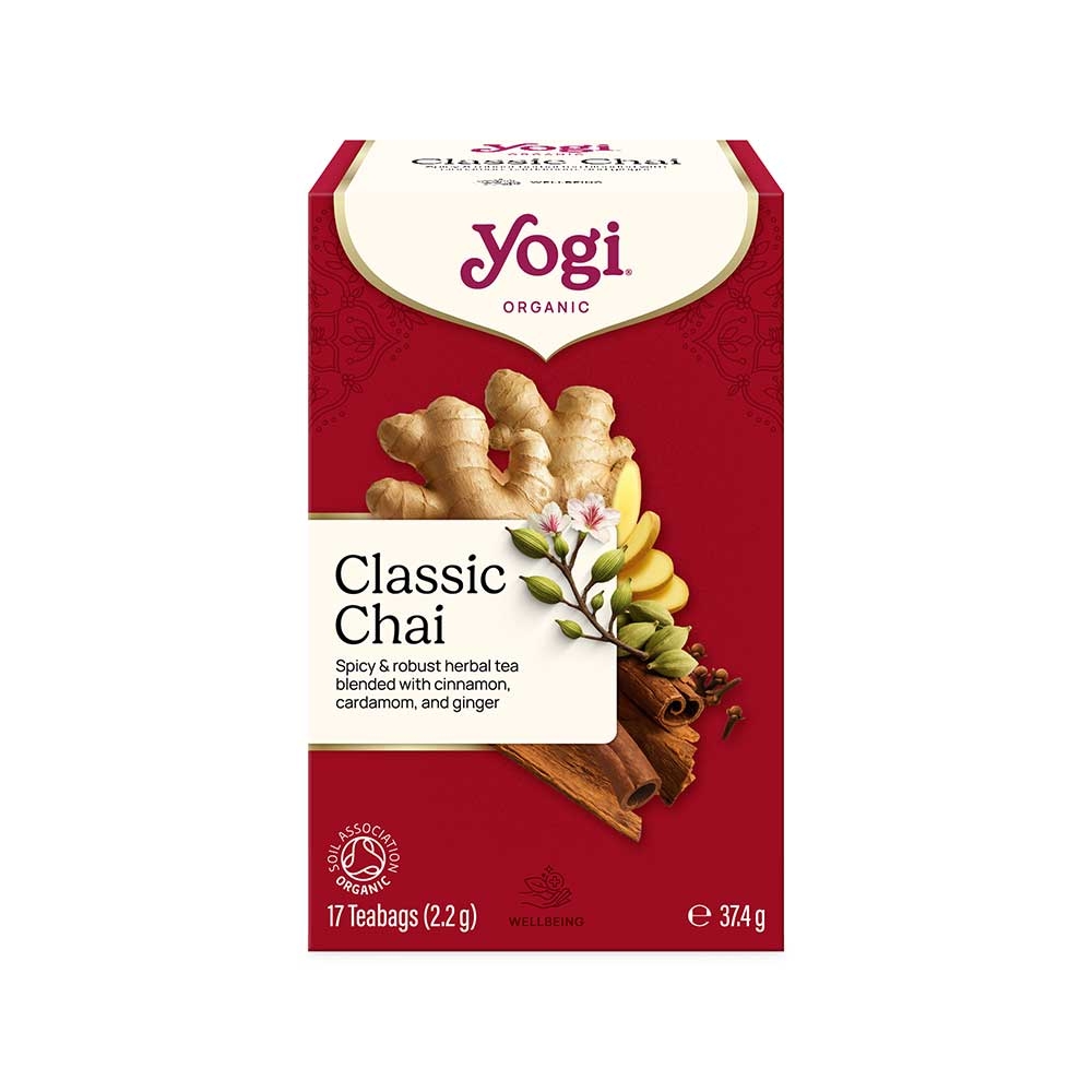 Organic Classic Chai Yogi 6x17bags