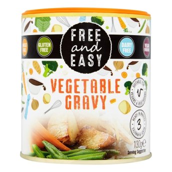 Gluten-free Gravy Sauce Mix Free & Easy 6x130g Gluten-free Gravy Sauce Mix Free & Easy 6x130g