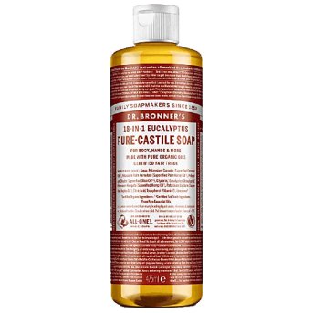 Organic Eucalyptus Liquid Soap (1/2 case) Dr. Bronner 473ml