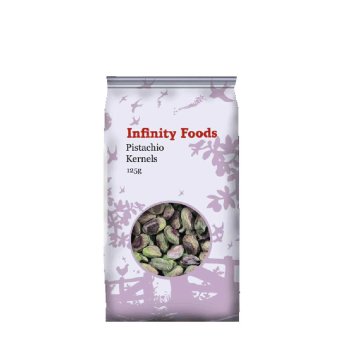 Pistachio Kernels - raw Infinity Foods 125g