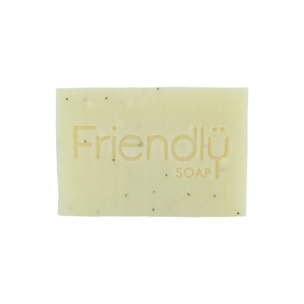 Peppermint & Poppy - Naked & Natural Soap Friendly Soap 95g