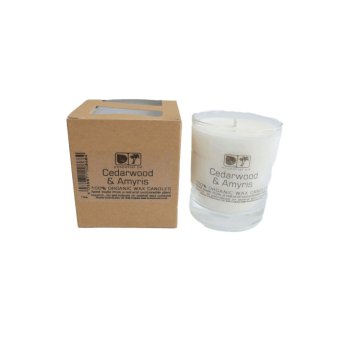 Cedarwood & Amyris 20cl Aromapot Candle - single Heaven Scen Cedarwood & Amyris 20cl Aromapot Candle - single Heaven Scen